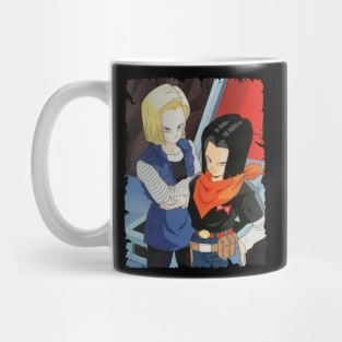 ANDROID 17 MERCH VTG Mug